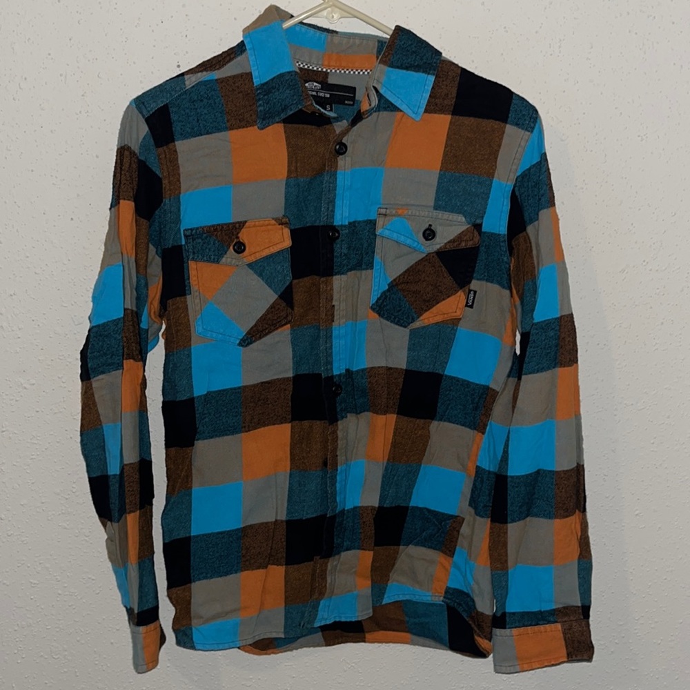 Vans Flannel Button Down